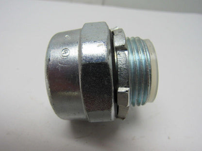 1" Hub Connector Conduit Fitting New Lot/5