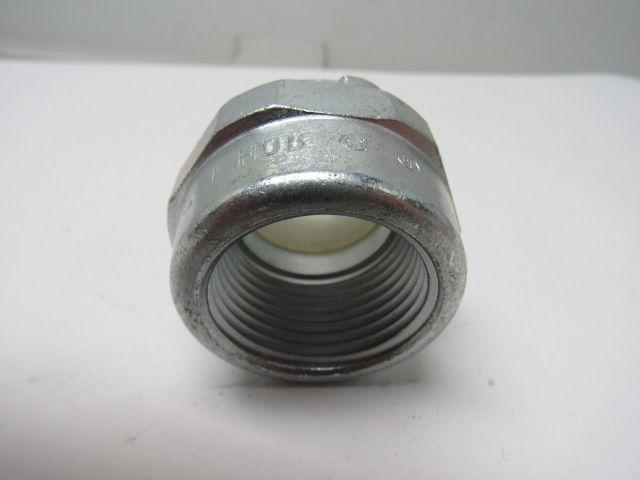 1" Hub Connector Conduit Fitting New Lot/5