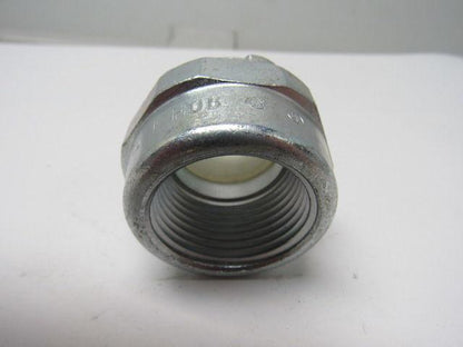 1" Hub Connector Conduit Fitting New Lot/5