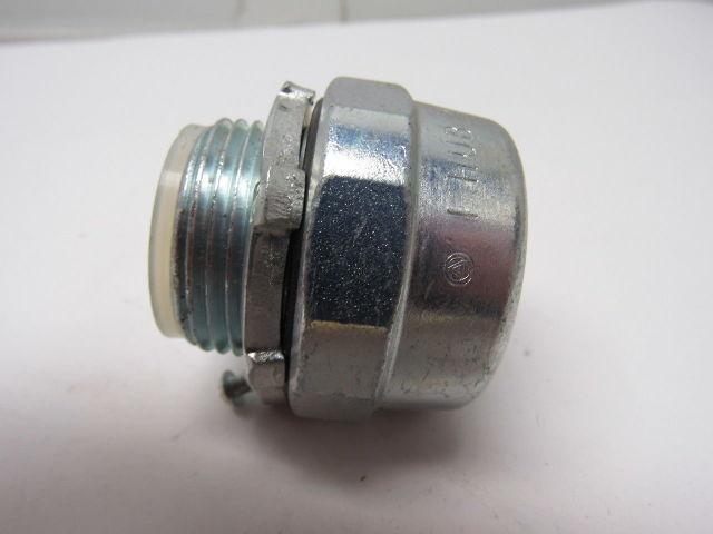 1" Hub Connector Conduit Fitting New Lot/5