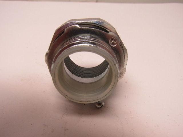1" Hub Connector Conduit Fitting New Lot/5