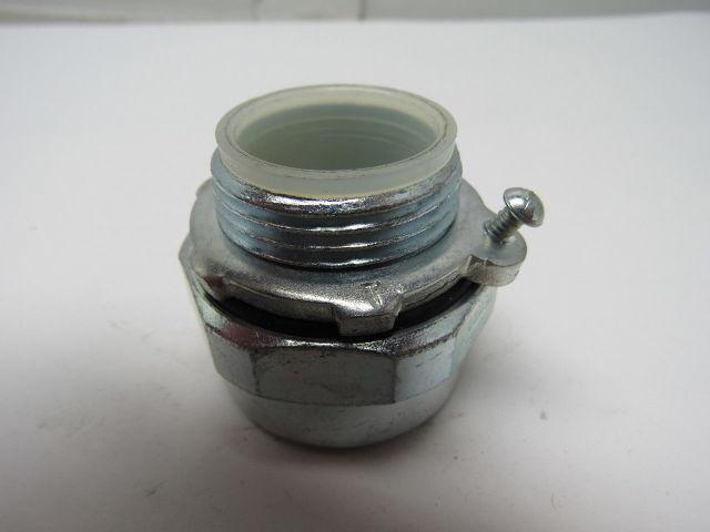 1" Hub Connector Conduit Fitting New Lot/5