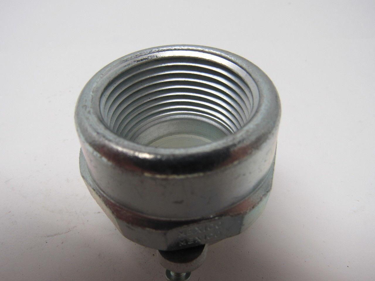 1" Hub Connector Conduit Fitting New Lot/5