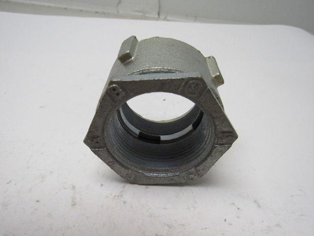 RACO T&B 1-1/2" 3 Pc. Type 4 Coupling & Offset Nipple Lot/6