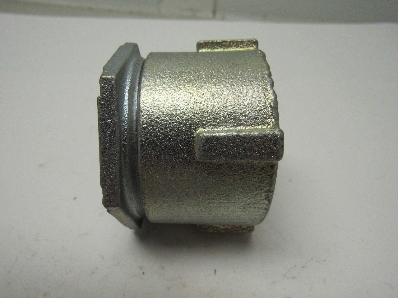 RACO T&B 1-1/2" 3 Pc. Type 4 Coupling & Offset Nipple Lot/6