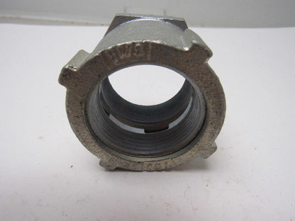 RACO T&B 1-1/2" 3 Pc. Type 4 Coupling & Offset Nipple Lot/6