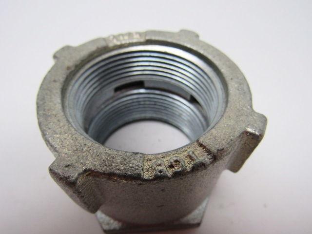 RACO T&B 1-1/2" 3 Pc. Type 4 Coupling & Offset Nipple Lot/6