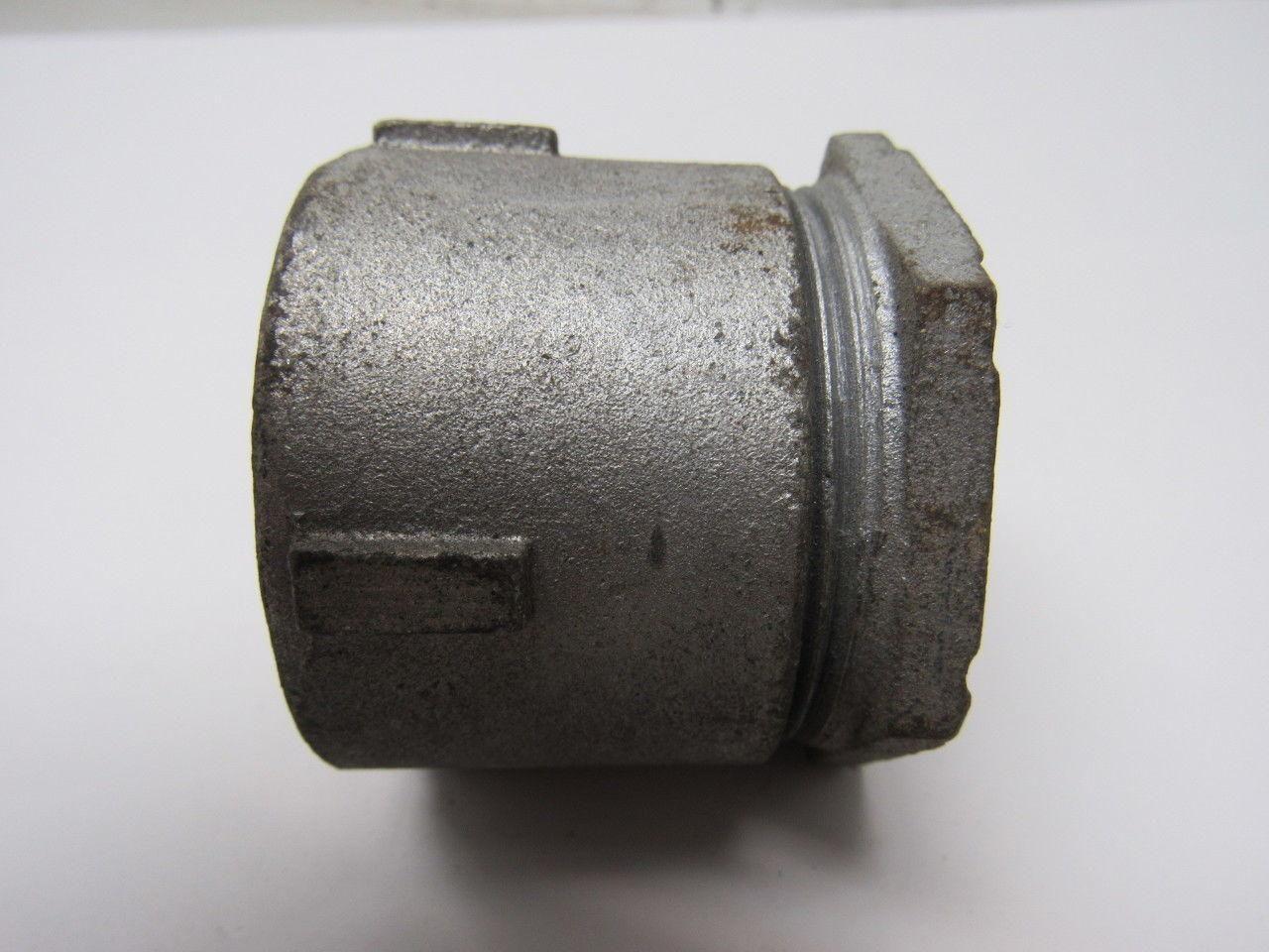 T&B RACO 1-1/4" 3Pc Erickson Type 4 3Pc. Coupling New Mixed Lot/6