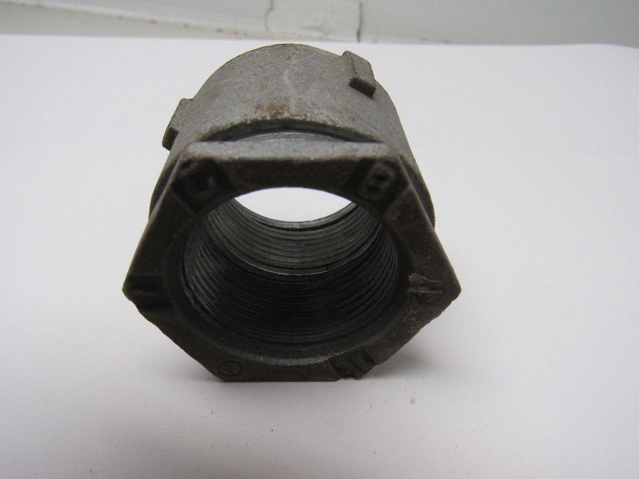 T&B RACO 1-1/4" 3Pc Erickson Type 4 3Pc. Coupling New Mixed Lot/6