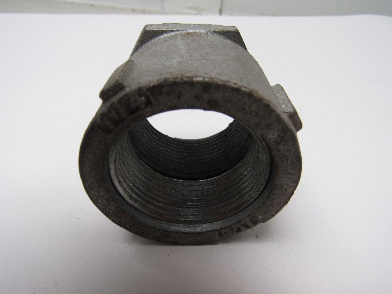 T&B RACO 1-1/4" 3Pc Erickson Type 4 3Pc. Coupling New Mixed Lot/6