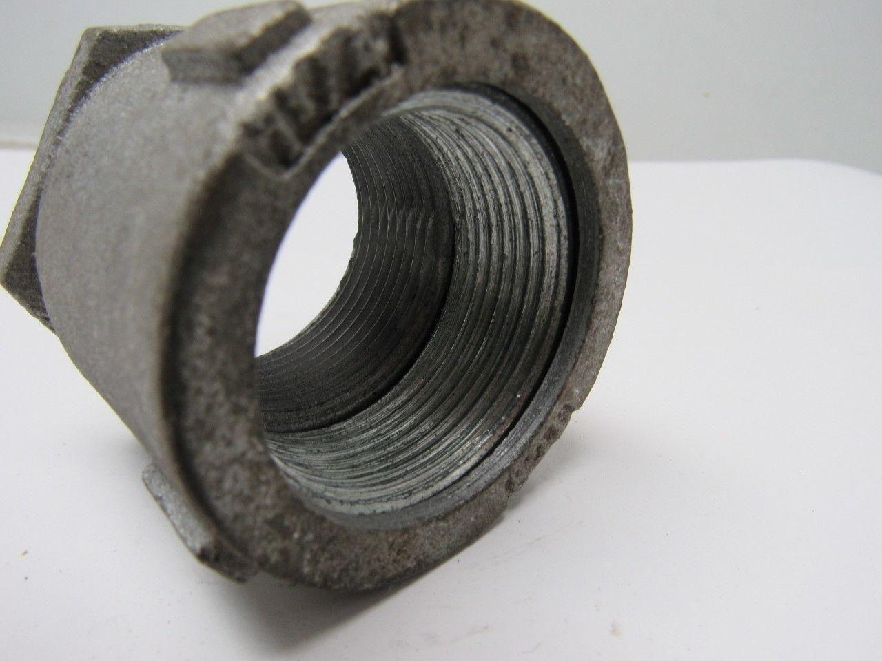 T&B RACO 1-1/4" 3Pc Erickson Type 4 3Pc. Coupling New Mixed Lot/6