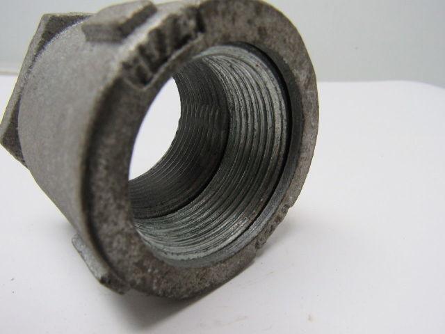 T&B RACO 1-1/4" 3Pc Erickson Type 4 3Pc. Coupling New Mixed Lot/6