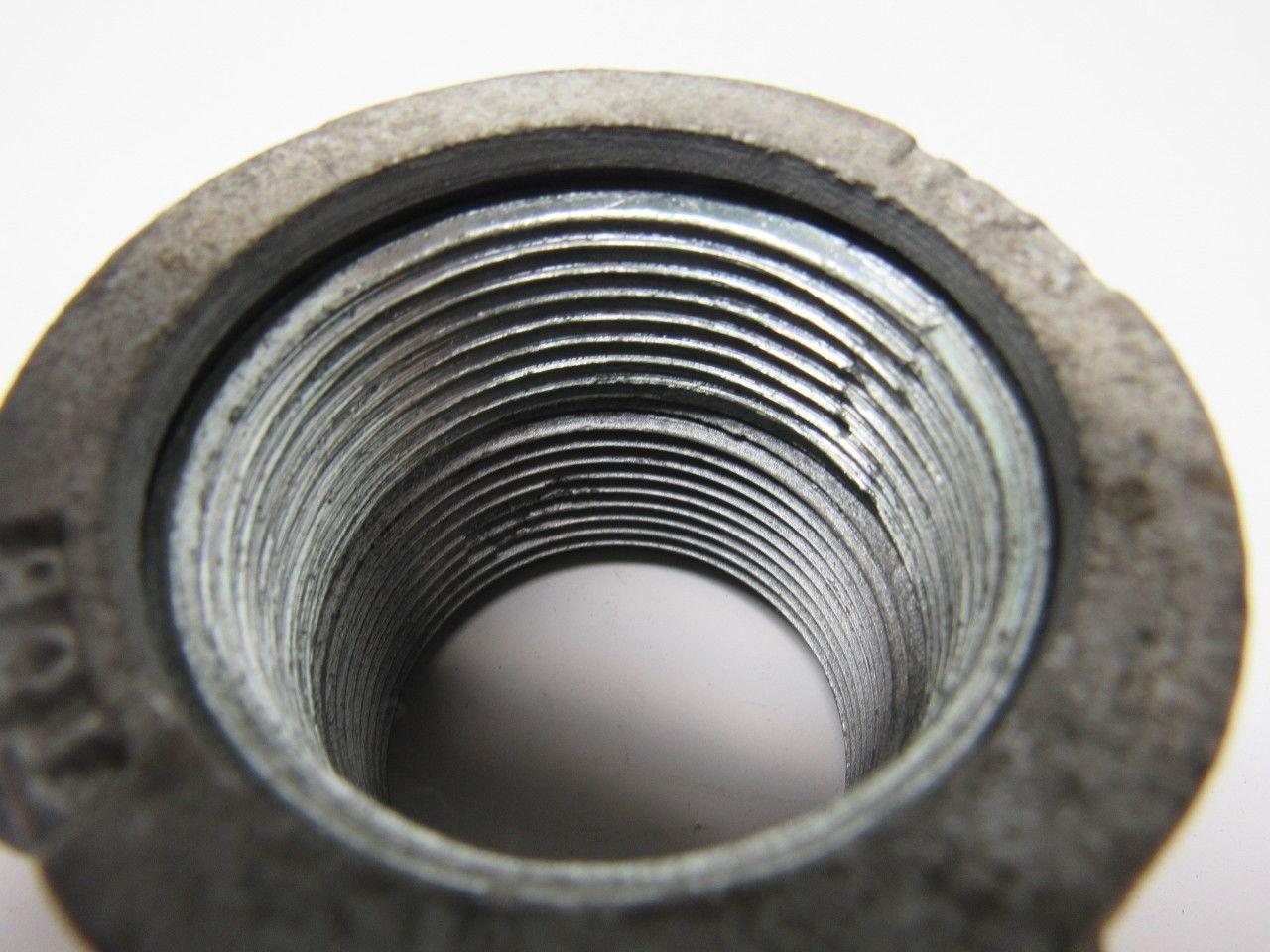 T&B RACO 1-1/4" 3Pc Erickson Type 4 3Pc. Coupling New Mixed Lot/6