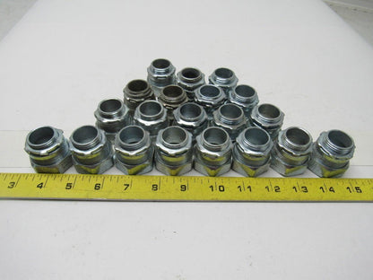 MIXED 3/4" Cable Conduit Connector Mixed Lot of 20 Pcs
