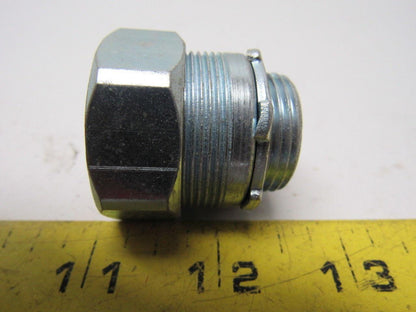 MIXED 3/4" Cable Conduit Connector Mixed Lot of 20 Pcs