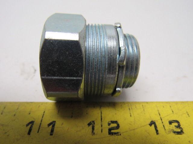 MIXED 3/4" Cable Conduit Connector Mixed Lot of 20 Pcs