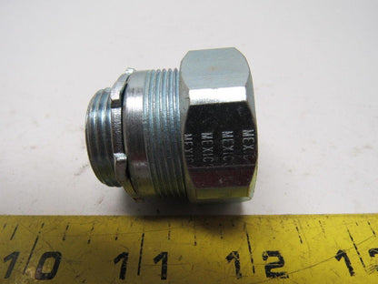 MIXED 3/4" Cable Conduit Connector Mixed Lot of 20 Pcs