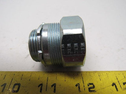 MIXED 3/4" Cable Conduit Connector Mixed Lot of 20 Pcs