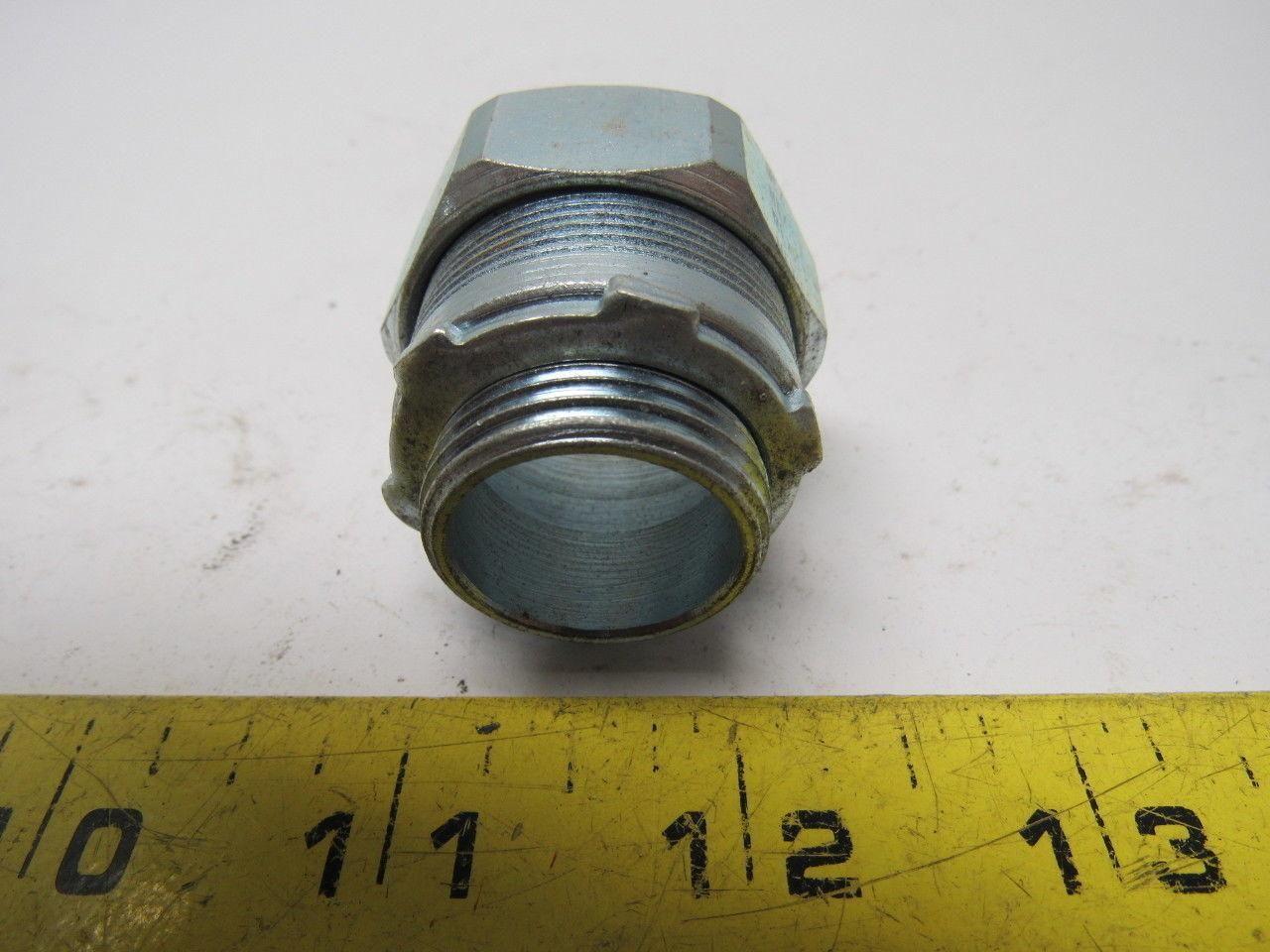 MIXED 3/4" Cable Conduit Connector Mixed Lot of 20 Pcs