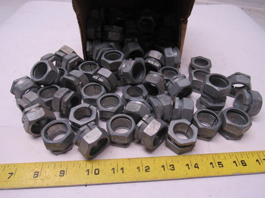 3/4" Die Cast Compression Fitting 72/Lot New