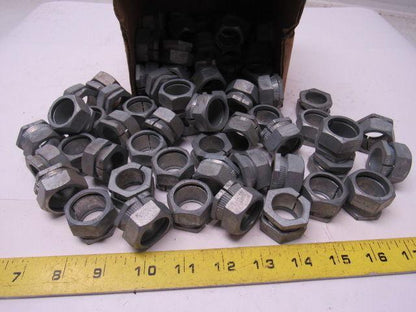 3/4" Die Cast Compression Fitting 72/Lot New