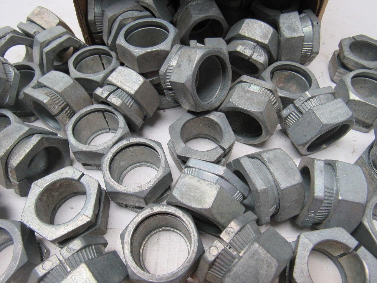 3/4" Die Cast Compression Fitting 72/Lot New