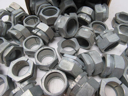 3/4" Die Cast Compression Fitting 72/Lot New