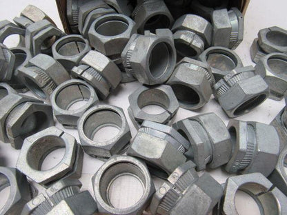 3/4" Die Cast Compression Fitting 72/Lot New