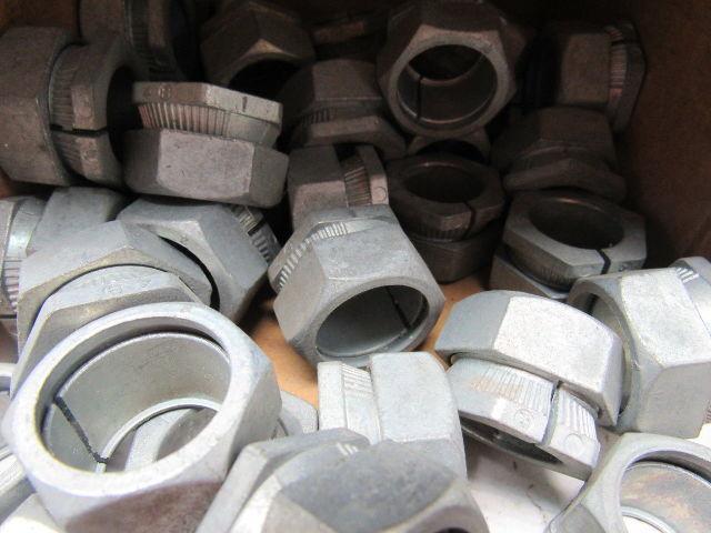 3/4" Die Cast Compression Fitting 72/Lot New