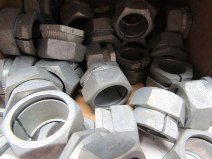 3/4" Die Cast Compression Fitting 72/Lot New