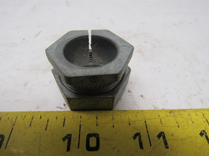 3/4" Die Cast Compression Fitting 72/Lot New