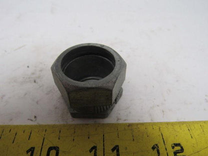 3/4" Die Cast Compression Fitting 72/Lot New