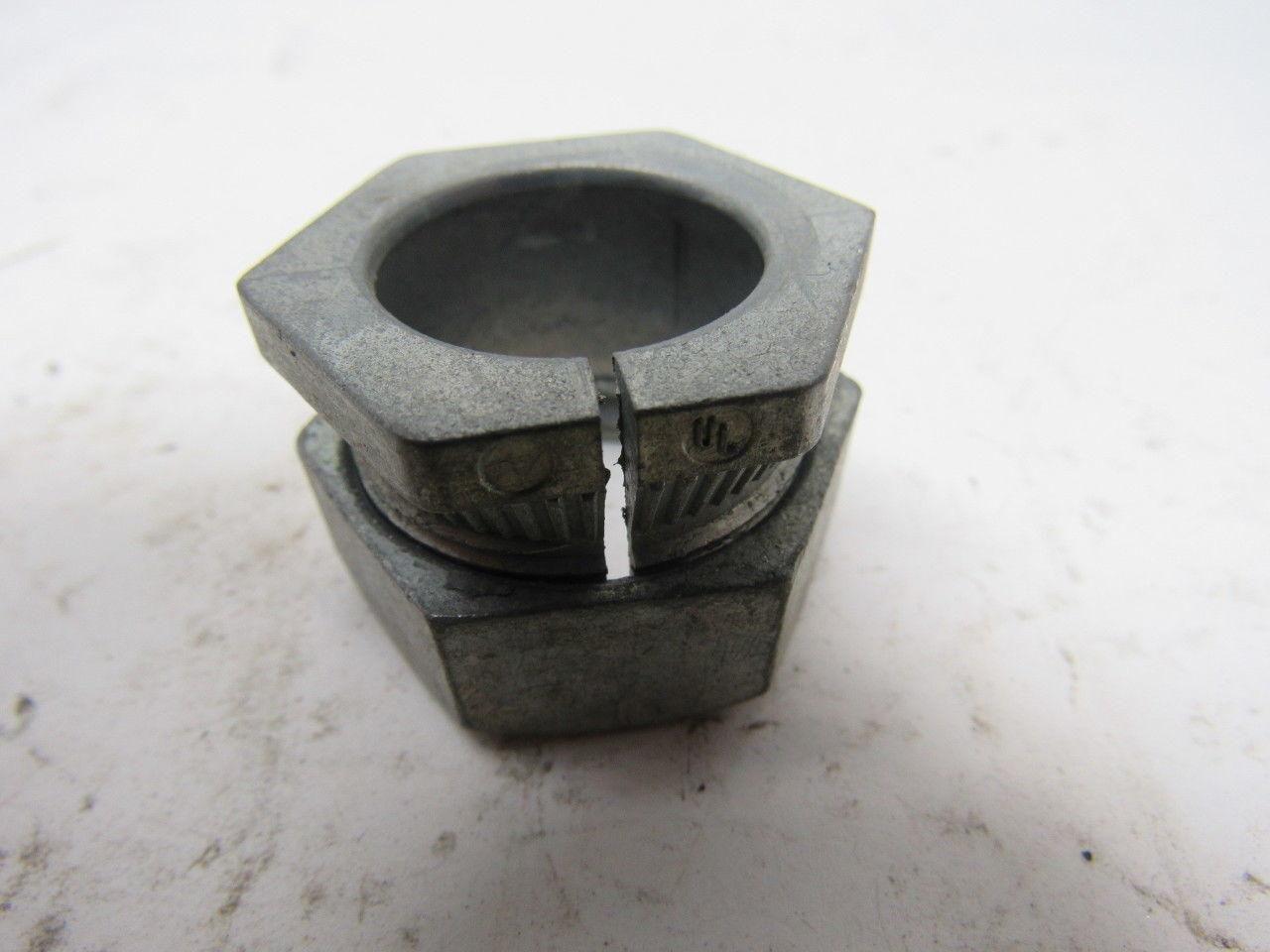 3/4" Die Cast Compression Fitting 72/Lot New