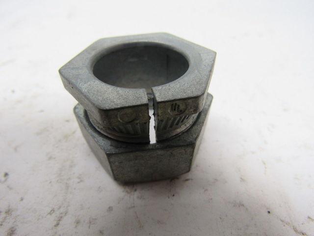 3/4" Die Cast Compression Fitting 72/Lot New