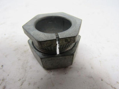 3/4" Die Cast Compression Fitting 72/Lot New