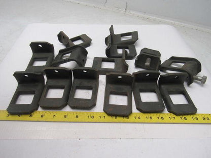 UNISTRUT P37906 Lot/14 Window Beam Clamps No Bolts