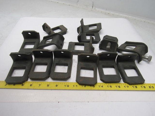 UNISTRUT P37906 Lot/14 Window Beam Clamps No Bolts