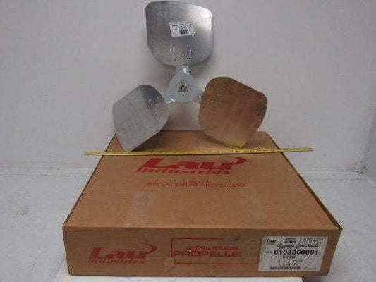 LAU IND. 6133360001 24" Dia.-33 Pitch-CW 3 Blade Replacement Propeller 1/2" bore