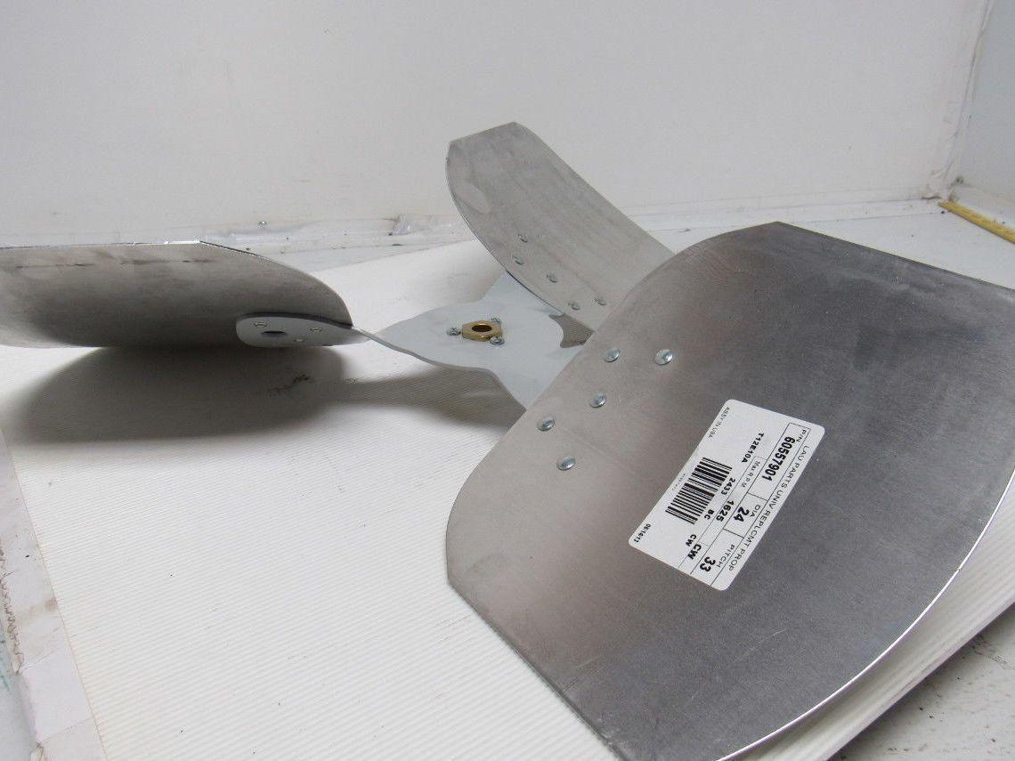 LAU IND. 6133360001 24" Dia.-33 Pitch-CW 3 Blade Replacement Propeller 1/2" bore
