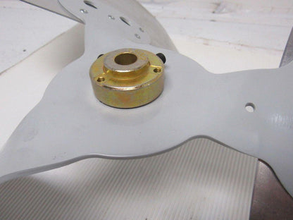 LAU IND. 6133360001 24" Dia.-33 Pitch-CW 3 Blade Replacement Propeller 1/2" bore