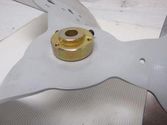 LAU IND. 6133360001 24" Dia.-33 Pitch-CW 3 Blade Replacement Propeller 1/2" bore