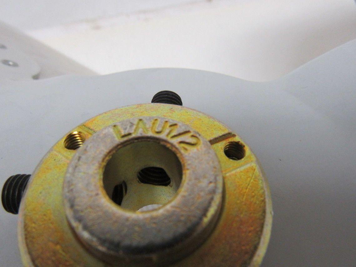 LAU IND. 6133360001 24" Dia.-33 Pitch-CW 3 Blade Replacement Propeller 1/2" bore
