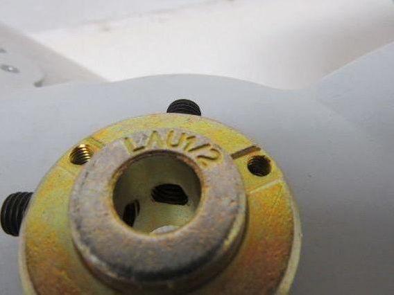 LAU IND. 6133360001 24" Dia.-33 Pitch-CW 3 Blade Replacement Propeller 1/2" bore