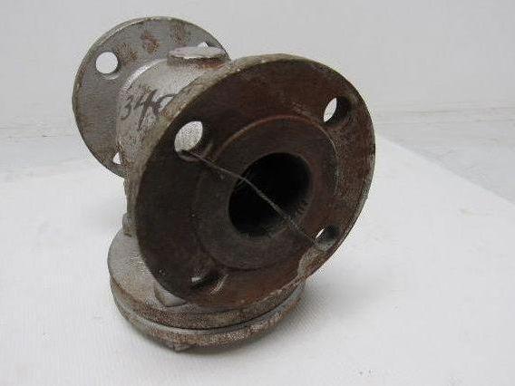 Lunkenheimer FIG 1573  2" Cast Steel Swing Check Valve Class 150 Flanged