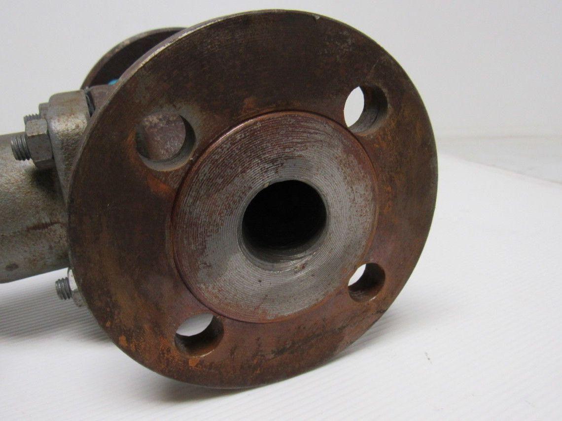 1-1/4" Flanged Shut Off Cast Steel Globe Valve