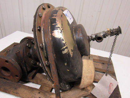 Fisher 796-EK Fisher 2" Flanged Pressure Reducing Pilot Operated Regulator Valve