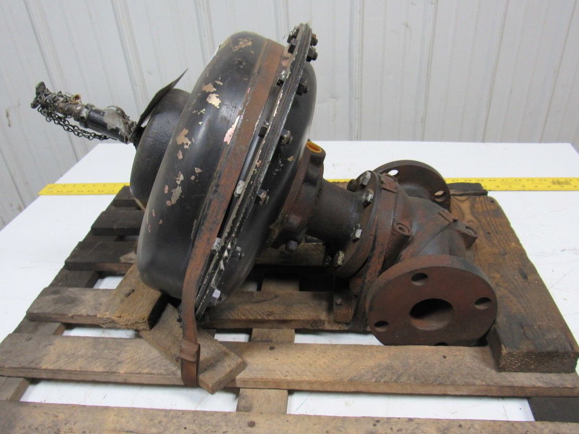 Fisher 796-EK Fisher 2" Flanged Pressure Reducing Pilot Operated Regulator Valve