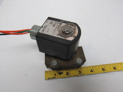 Parker CF4C05 Solenoid Valve Coil & Valve 3/4" Ports