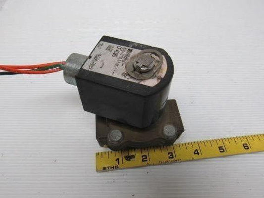 Parker CF4C05 Solenoid Valve Coil & Valve 3/4" Ports