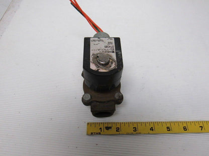 Parker CF4C05 Solenoid Valve Coil & Valve 3/4" Ports